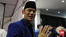 AHY soal Demokrat Politik Dua Kaki: Kanan Pilpres, Kiri Pileg