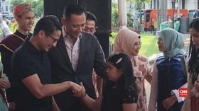 VIDEO: Sandi Ucapkan Selamat Ulang Tahun ke AHY