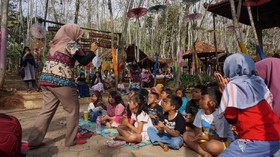 Pasar Karetan Semarang Diuji Coba Jadi <i>Nomadic Market</i>