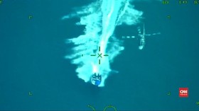 VIDEO: Pengejaran Kapal Pengangkut 2 Ton Kokain di Meksiko
