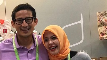 Sandiaga Uno isolasi mandiri