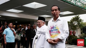 Jokowi Pastikan Tunjuk Langsung Ketua Tim Pemenangan Pilpres