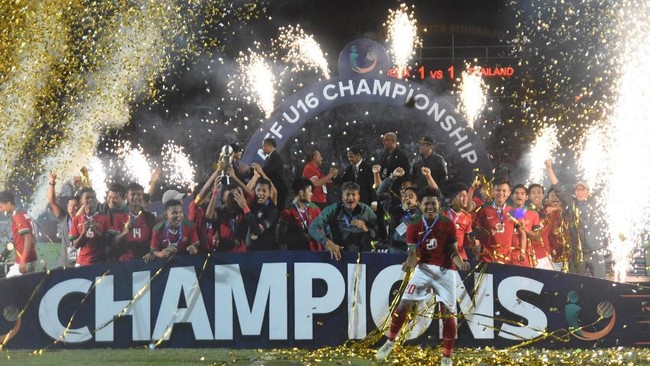 Pelatih Fakhri Husaini dan kiper Ernando Ari Sutaryadi mengaku latihan adu penalti menjadi bagian sukses Timnas Indonesia meraih gelar juara Piala AFF U-16.