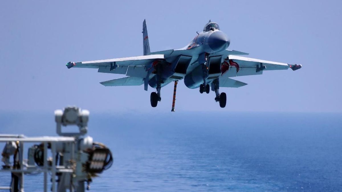 Ketegangan Meningkat, Jet Tempur China Dekati Pesawat Patroli Jepang