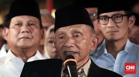 Amien Rais Minta Setop Polemik 'Jenderal Kardus'