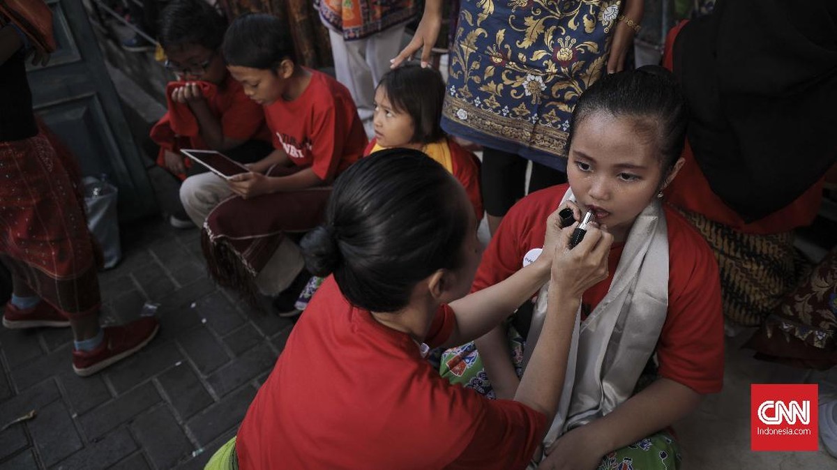 FOTO: Flashmob 'Tunjukan Indonesiamu' Sambut Asian Games