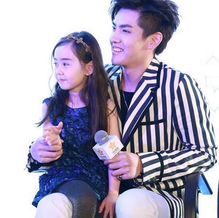 <p>Ini Shuya Sophia Cai, aktris cilik yang memulai debutnya di film Hollywoods saat usia sepuluh tahun. (Foto: Instagram @allkidszone)</p>