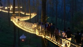 Orchid Forest Cikole Rilis Dokumenter Alam di Hari Konservasi