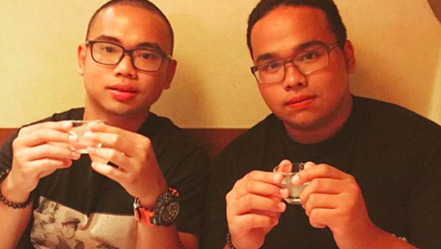 Anak Hotman Paris, Frank Hutapea, memberikan bantahan jika dirinya berteman baik dengan pelaku penabrak pejalan kaki di Karawaci.
