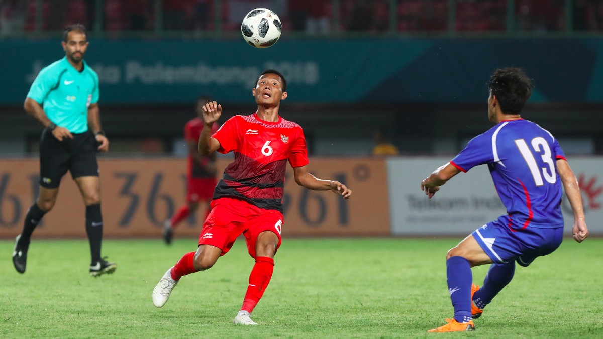 FOTO: Pesta Gol Buka Laga Timnas Indonesia di Asian Games