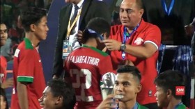 VIDEO: Ketum PSSI Janjikan Bonus untuk Timnas Indonesia U-16