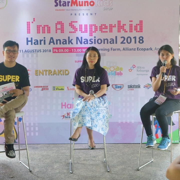<p>Ada edukasi kesehatan dan parenting talkshow bagi ibu, aktivitas learning farm, serta lomba foto untuk anak-anak. (Foto: dok Kalbe)</p>