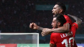 Timnas Indonesia Unggul 3-0 Atas Myanmar di Babak Pertama