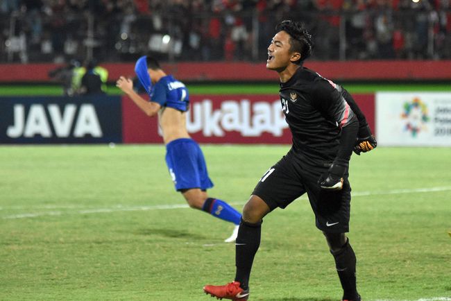 Kiper Timnas U-19 Naik Kelas ke Tim Senior Persebaya
