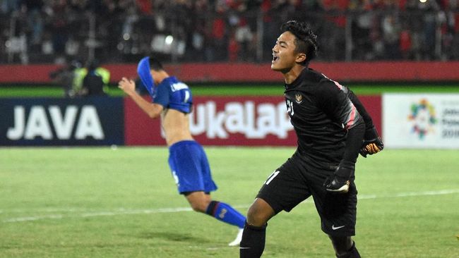 Kiper Timnas U 19 Naik Kelas Ke Tim Senior Persebaya