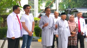 VIDEO: Jokowi dan Ma'ruf Baru Jalani Beberapa Tes Kesehatan