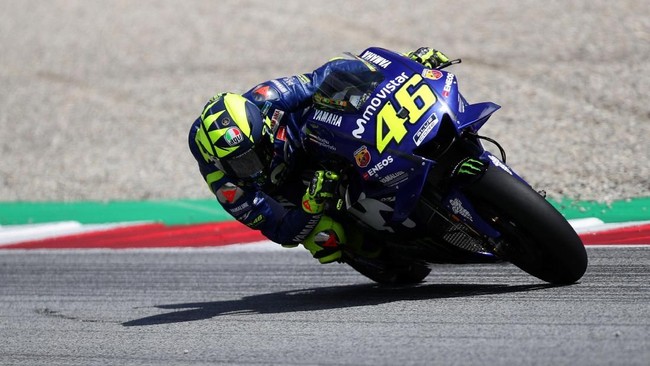 Valentino Rossi diyakini tidak akan mampu merebut gelar juara dunia MotoGP 2018 meski menjadi rival terdekat Marc Marquez.