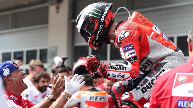 Sejak MotoGP Austria kembali digelar pada 2016, tim Ducati selalu berhasil menempatkan para pebalapnya tampil sebagai juara.