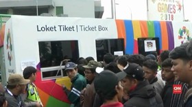 VIDEO: Antre Demi Tiket Laga Timnas Indonesia U-23 vs Taiwan