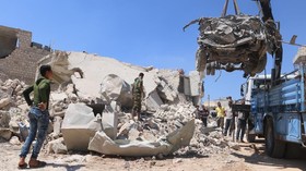 7 Orang Tewas dalam Serangan Udara di Idlib