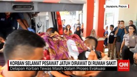 Korban Pesawat Hilang Kontak di Oksibil Ditemukan