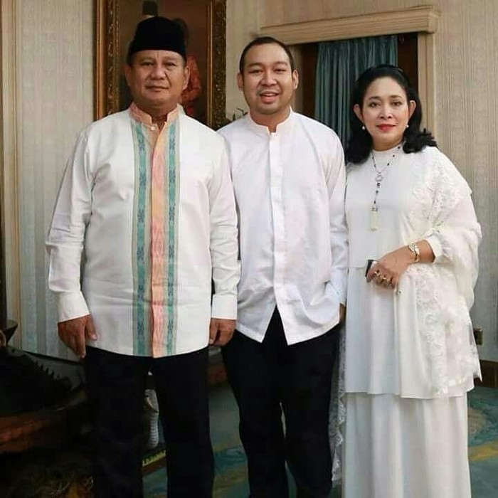 prabowo dan didit hediprasetyo