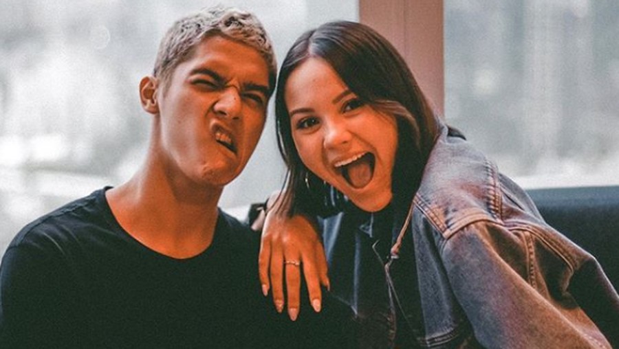 Al Ghazali dan Alyssa Daguise.