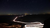 FOTO: Melihat Keindahan Hujan Meteor Perseid Hujan meteor Perseid mengalami puncaknya pada Minggu (12/8) dan Senin (13/8) dini hari yang bisa diamati dari seluruh dunia.