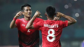 Hargianto: Gol ke Gawang Timnas Taiwan Berkat Doa Orangtua