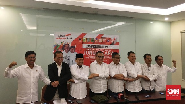 Timses Jokowi-Ma'ruf Amin yakin keluarga besar Gus Dur tak mendukung Prabowo-Sandiaga di Pilpres 2019 usai pertemuan Sandi dengan Sinta Nuriyah dan Yenny Wahid.