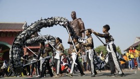 Lautan Manusia di Festival Cheng Ho 2018