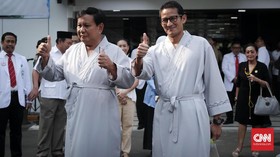 Koreksi Jokowi, Prabowo Janji Naikkan Anggaran BPJS Kesehatan
