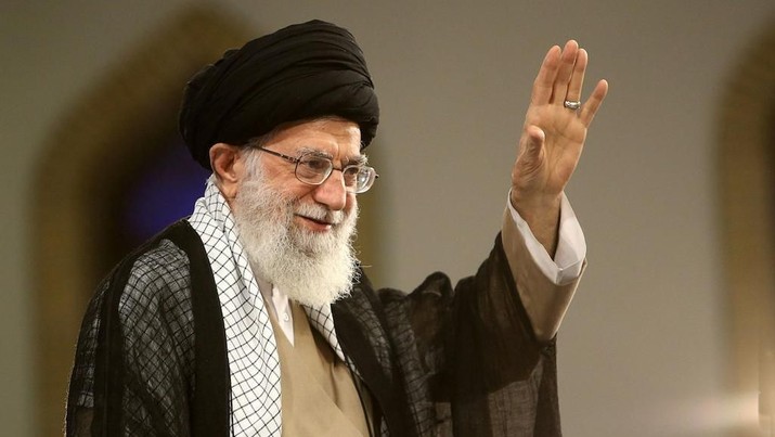 foto: Official Khamenei website/Handout via REUTERS