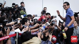 Sandiaga Kaget Ma'ruf Amin Batal Hadiri Majelis Rasulullah