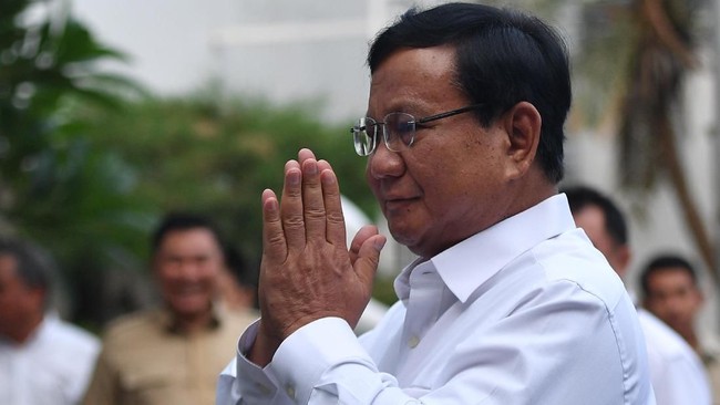 Prabowo mengakui dalam dua kali pemilihan presiden sebelumnya dia selalu menjadi lawan Jusuf Kalla.
