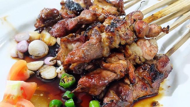  Resep  Sate Kambing  Empuk Tanpa Bau Prengus 