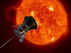 Wahana NASA Ukir Rekor Jarak Terdekat dengan Matahari