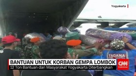 Bantuan Korban Gempa Lombok
