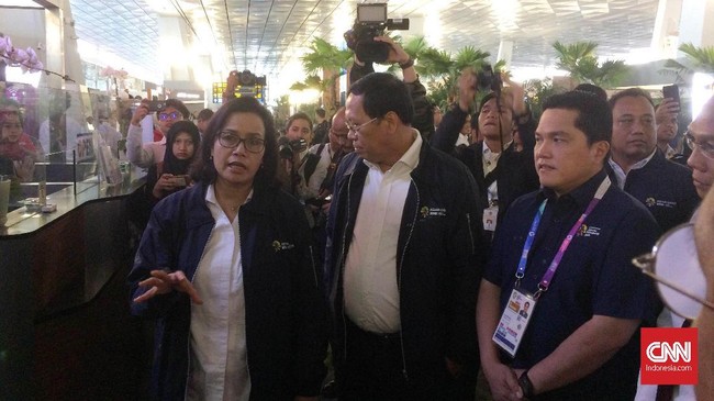 Menteri Keuangan Sri Mulyani menyatakan bahwa kenaikan anggaran bantuan sosial pada 2019 tak bermuatan politis, tapi murni  untuk menurunkan kemiskinan.