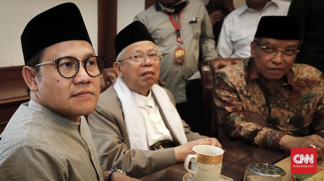 Ketum PKB Cak Imin mengklaim Ma'ruf Amin merupakan ahli ekonomi khusus rakyat kecil. Hal ini untuk mengantisipasi isu ekonomi yang dibawa Prabowo di Pilpres.