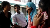 FOTO: Blogger Pendobrak Citra Negatif Muslim di Myanmar Seorang blogger Muslim Myanmar mencoba mengubah stigma umat muslim di negara tersebut dengan cara mengajarkan cara berbusana dan kecantikan.