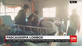 Korban Gempa Alami Penyakit di Pengungsian