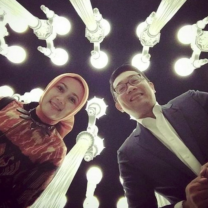 <p>Ridwan Kamil dan Atalia Praratya menikah di bulan Desember 1996. Itu berarti tahun ini usia pernikahan mereka sudah memasuki tahun ke-22. (Foto: Instagram/ @ridwankamil)  </p>