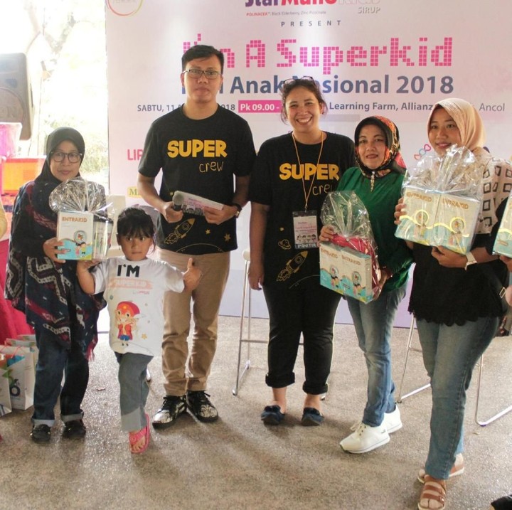 <p>Melalui kegiatan ini, orang tua diajak untuk memperhatikan kesehatan anak-anaknya, terutama yang berkaitan dengan sistem kekebalan tubuh (imun) anak, perncernaan anak, dan pemberian nutrisi yang tepat. (Foto: dok Kalbe Ethical Customer Care (KECC))</p>