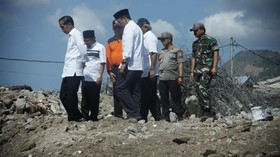 Inpres Jokowi Kerahkan 19 Menteri Rehabilitasi Lombok