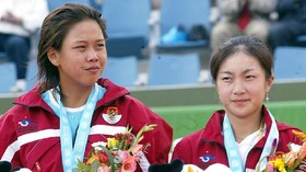 Asian Games 2002, Emas Terakhir Tenis Indonesia