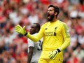 Alisson Lewati Rekor De Gea