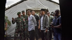 Jokowi Bakal Serahkan Bantuan Langsung ke Korban Gempa Lombok