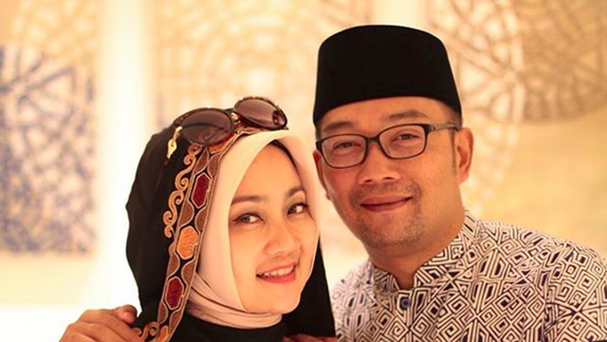 Ridwan Kamil dan Atalia