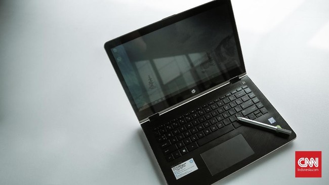 Berikut hasil uji produk HP Pavilion seri x360 14-ba 161tx. 